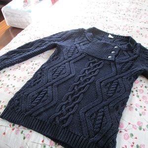 J. Crew XS, heavy cable sweater